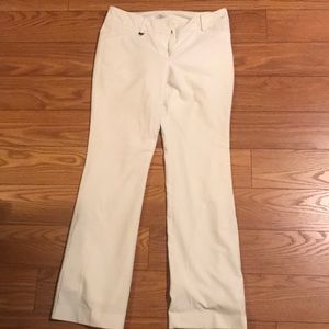 New York and Co white flare pants